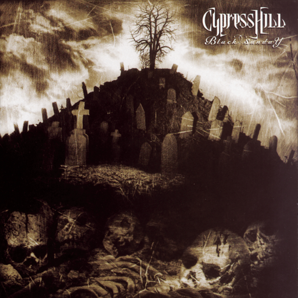 Black Sunday - Cypress Hill - Cover