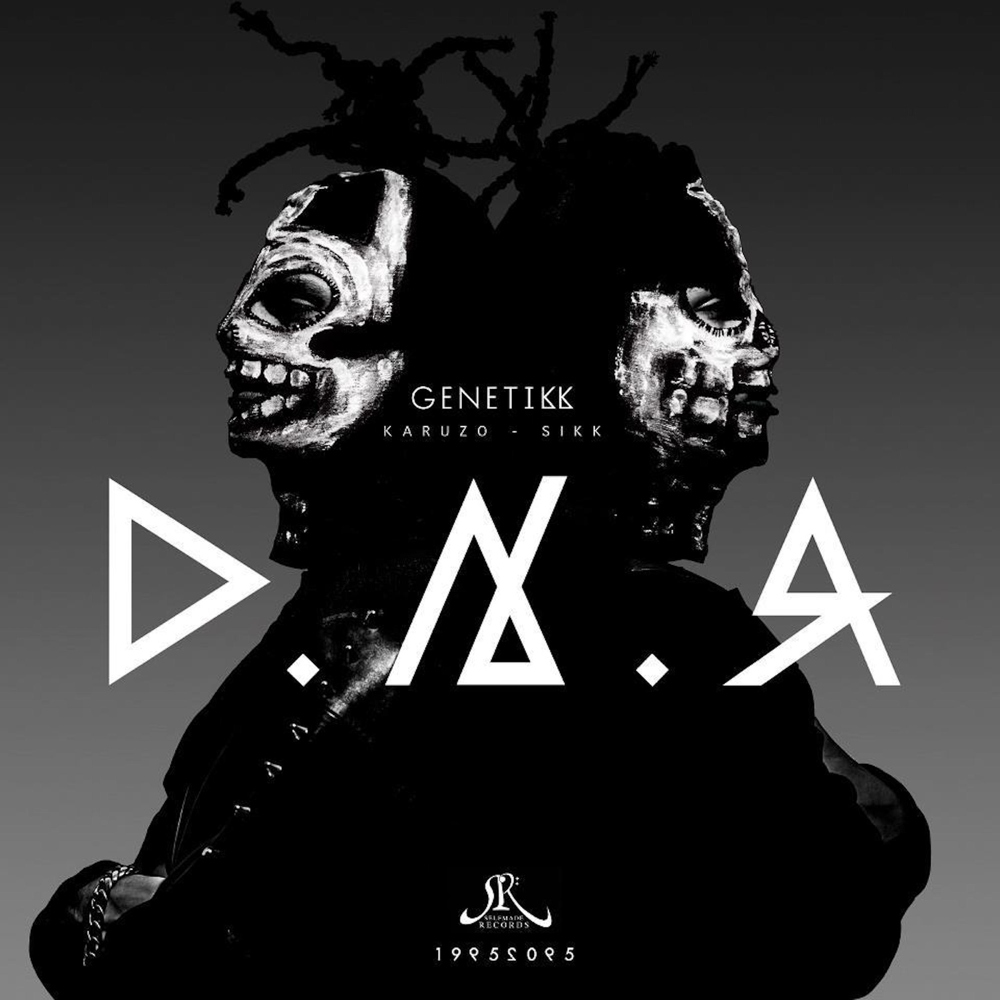 D.N.A. - Genetikk - Cover