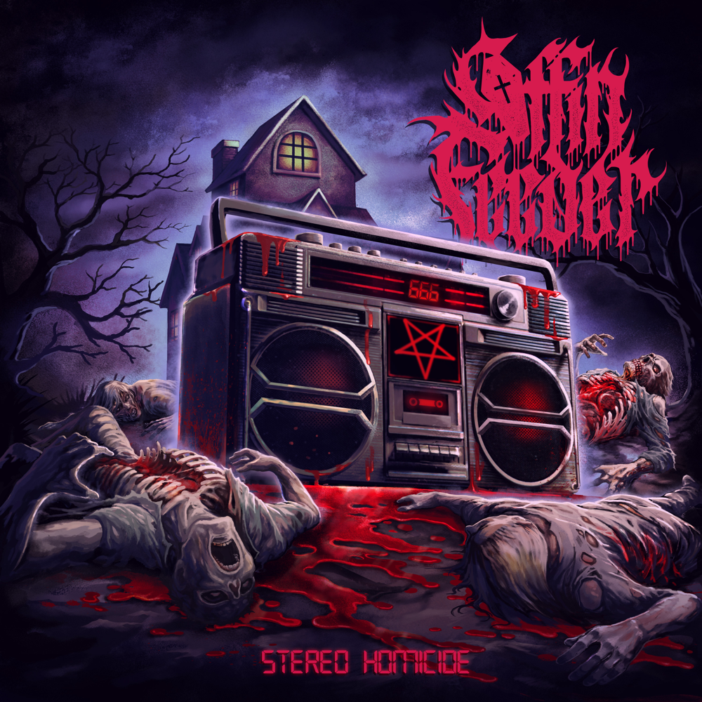 Stereo Homicide - Coffin Feeder - Cover