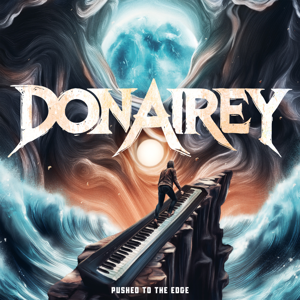 Pushed To The Edge - Don Airey - Cover