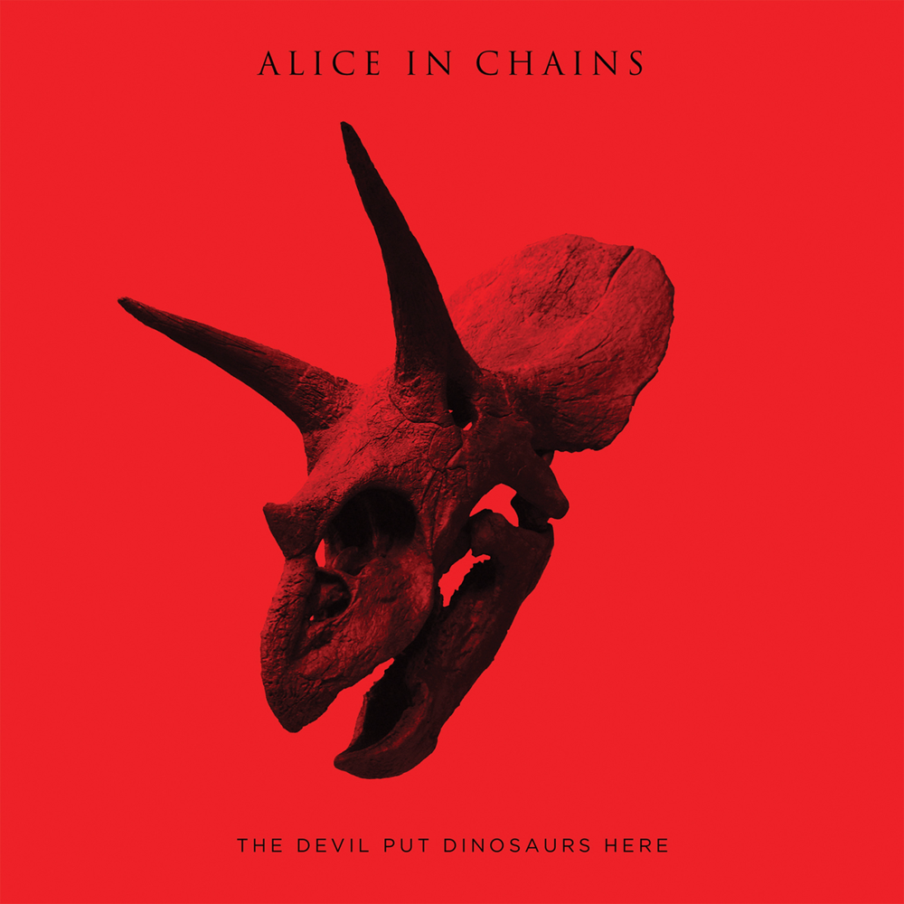 The Devil Put Dinosaurs Here - Alice In Chains - Cover