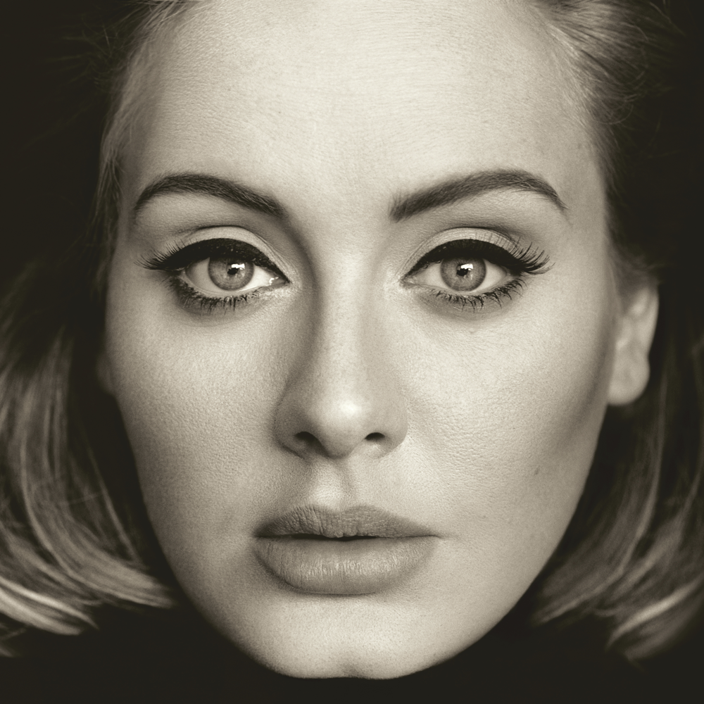 25 - Adele - Cover