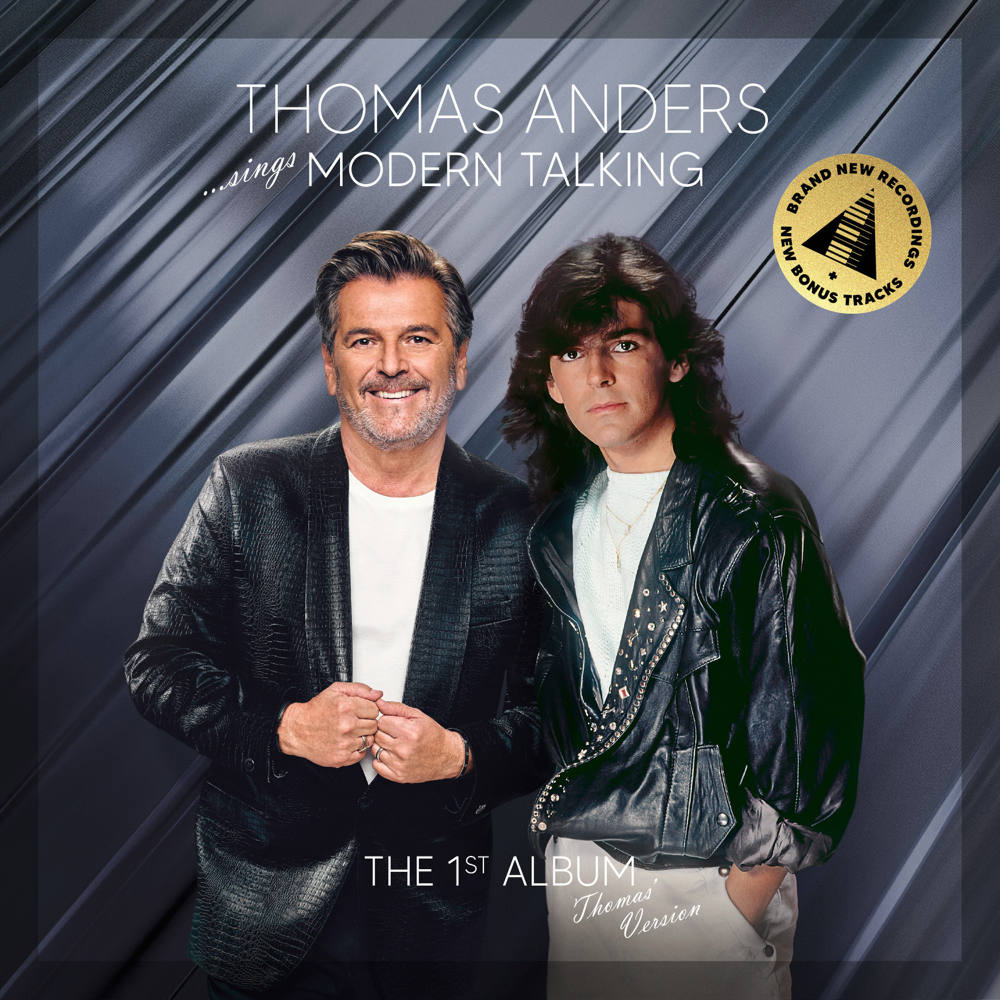 The 1st Album - Thomas Anders - Cover