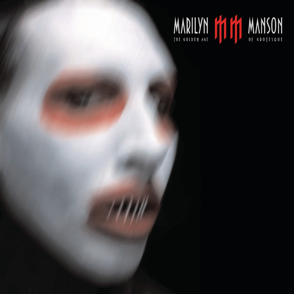The Golden Age Of Grotesque - Marilyn Manson - Cover