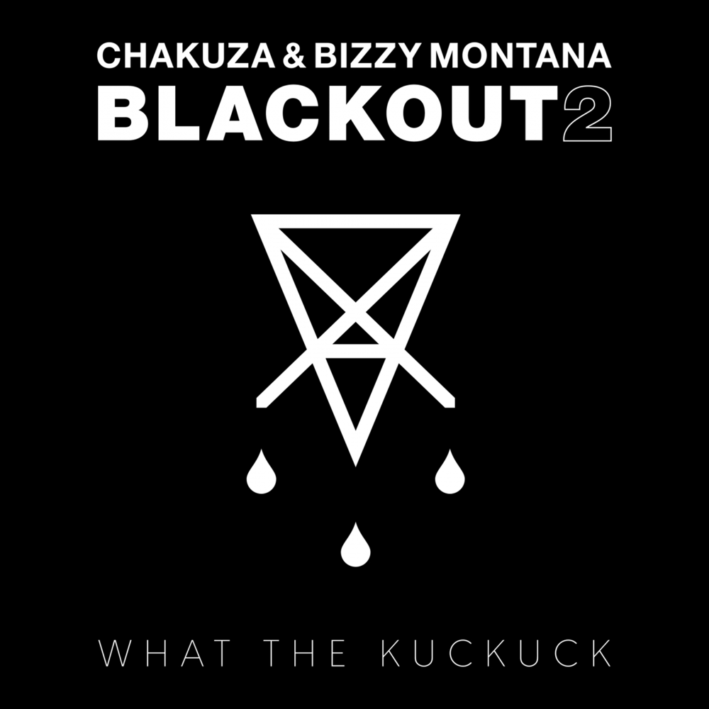 Blackout 2 - Bizzy Montana & Chakuza - Cover