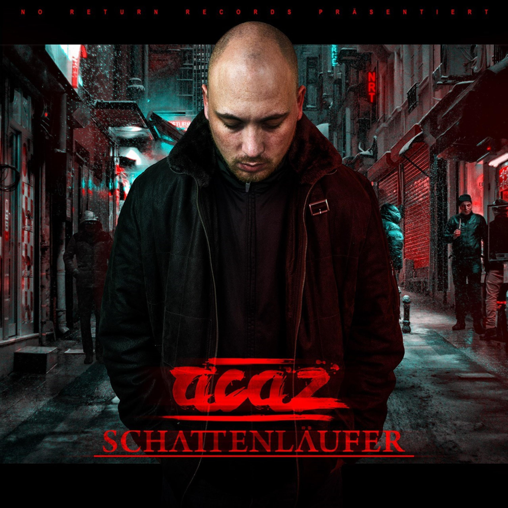 Schattenläufer - Acaz - Cover