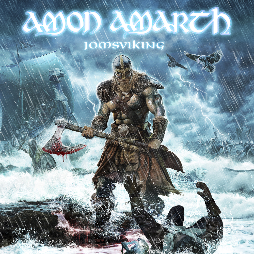 Jomsviking - Amon Amarth - Cover