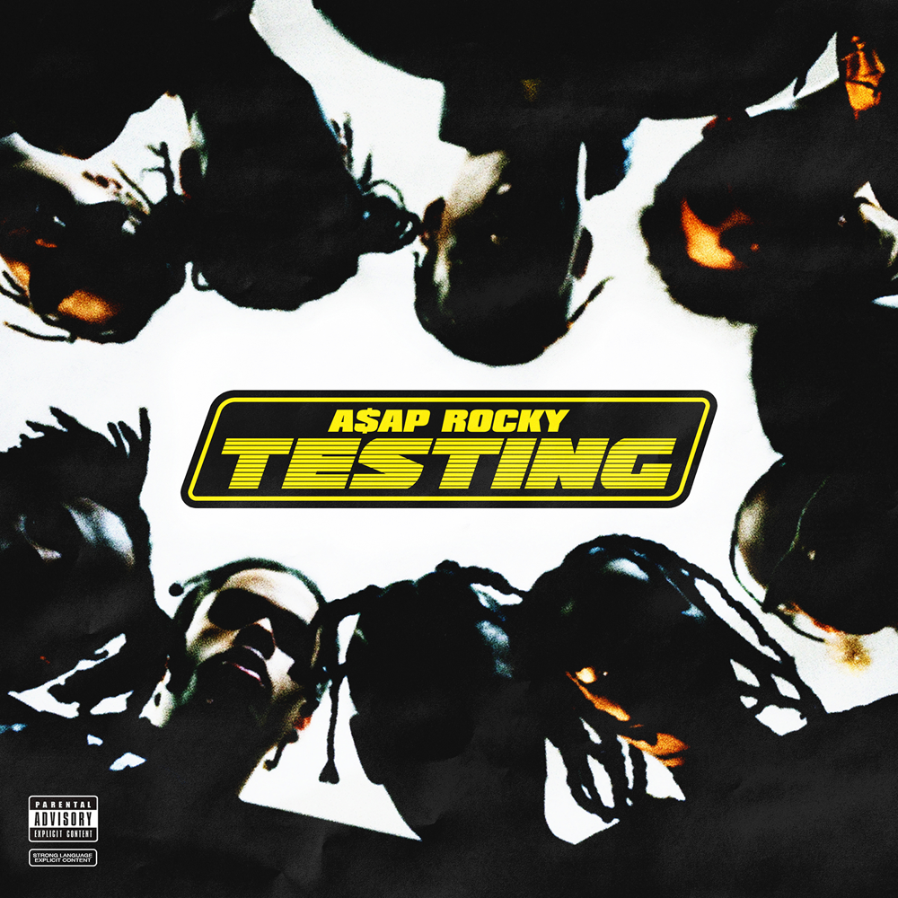 Testing - ASAP Rocky - Cover