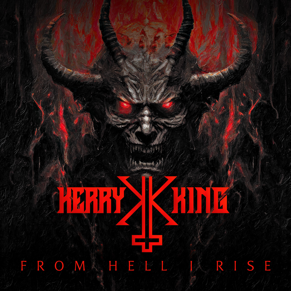 From Hell I Rise - Kerry King - Cover