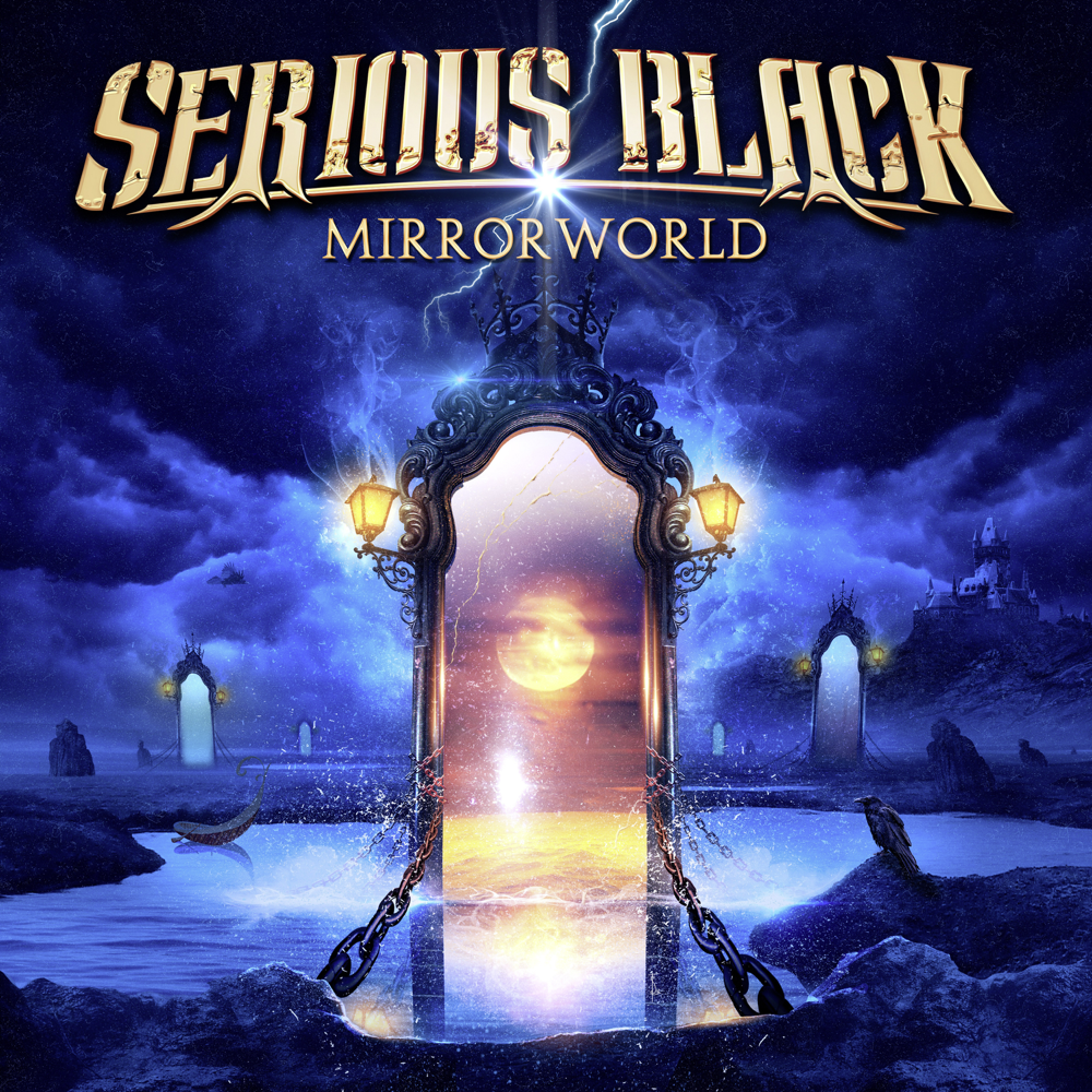 Mirrorworld - Serious Black - Cover