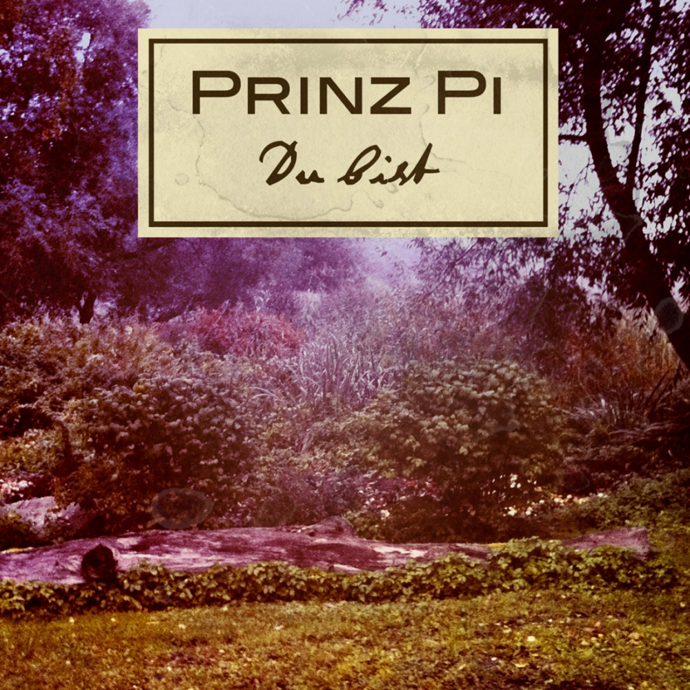 Du bist EP - Prinz Pi - Cover