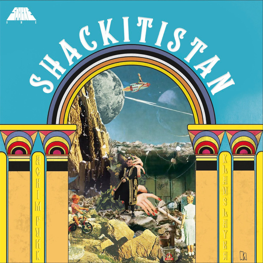 Shackitistan - Shacke One - Cover