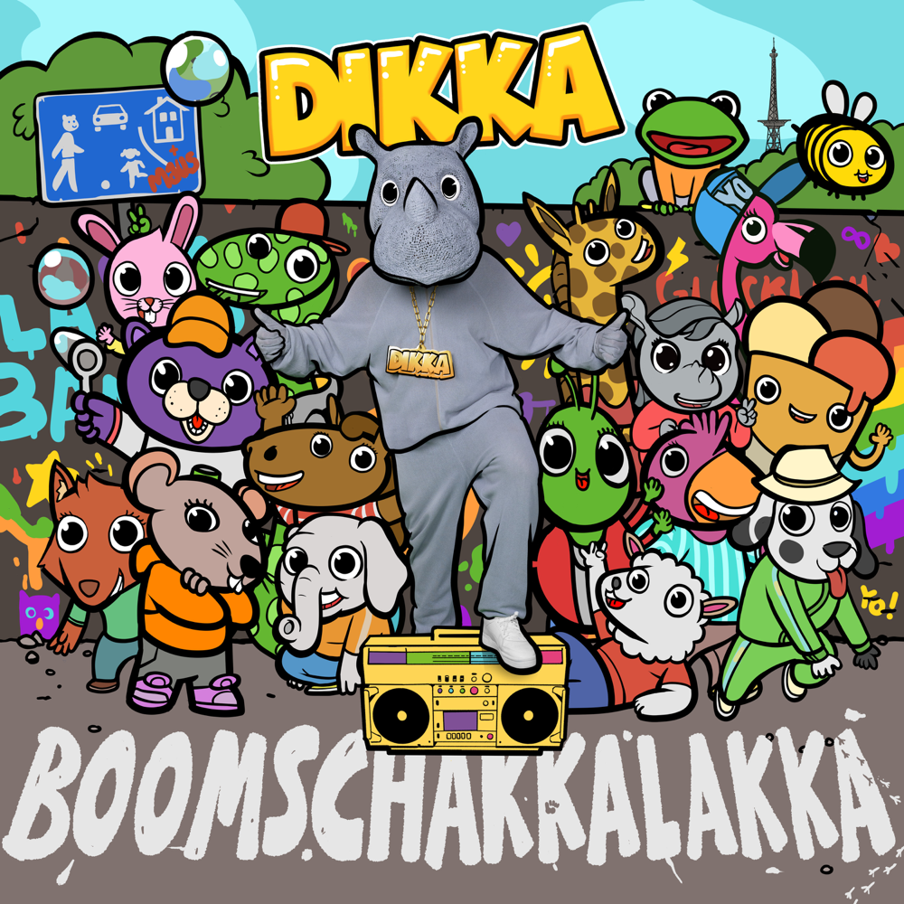 Boom Schakkalakka - DIKKA - Cover