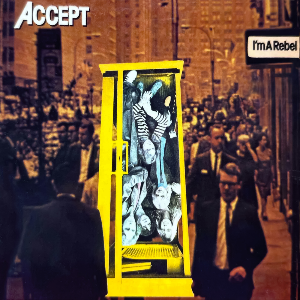 I'm A Rebel - Accept - Cover