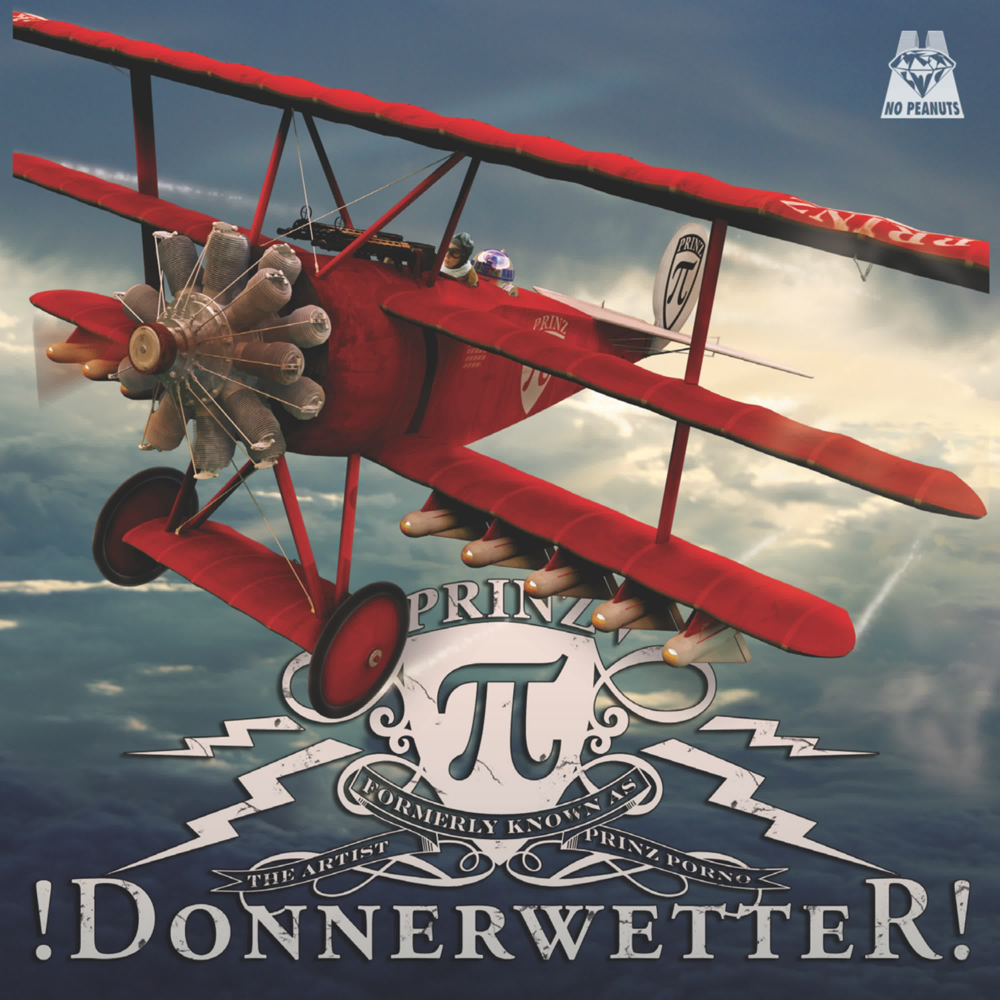 Donnerwetter - Prinz Pi - Cover