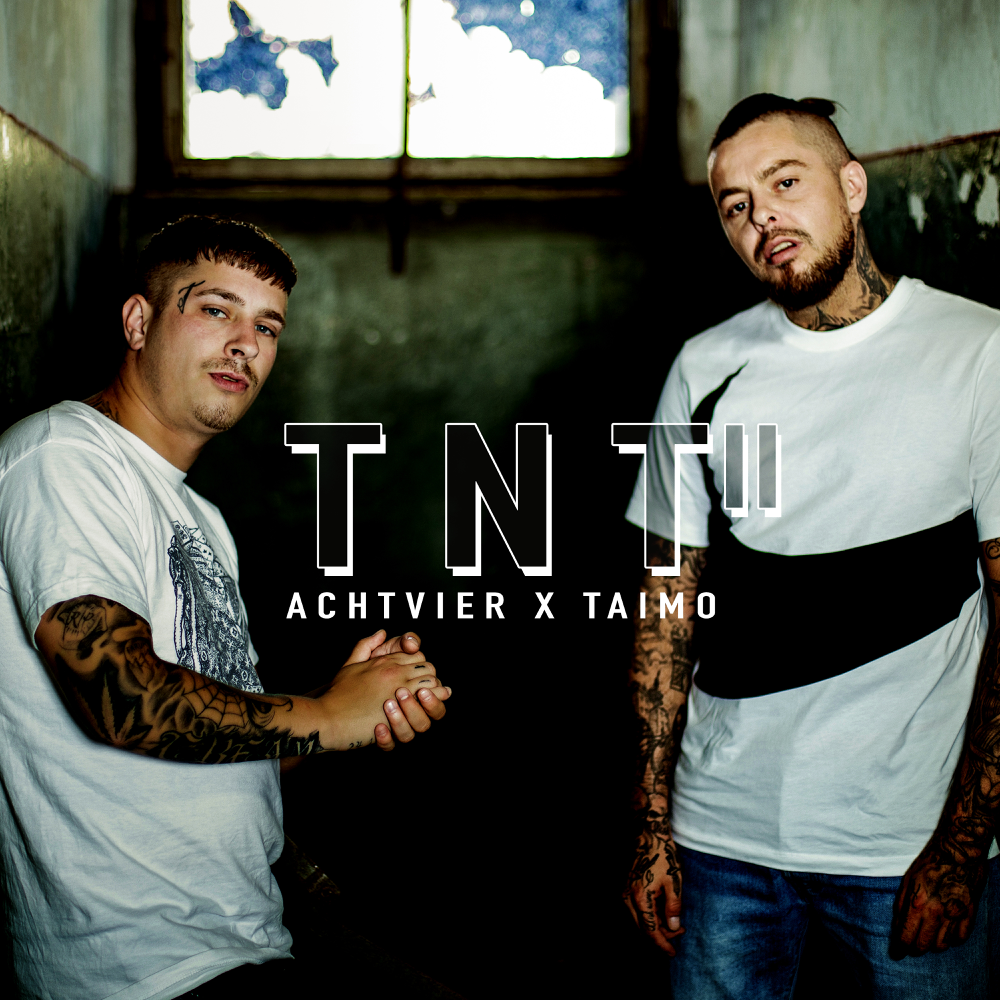 TNT 2 EP - AchtVier & TaiMo - Cover