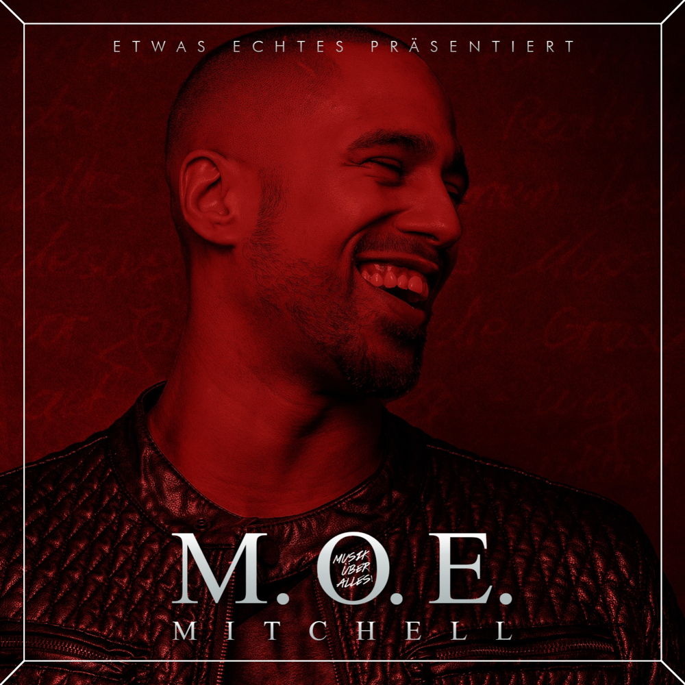 M.O.E. - Moe Mitchell - Cover