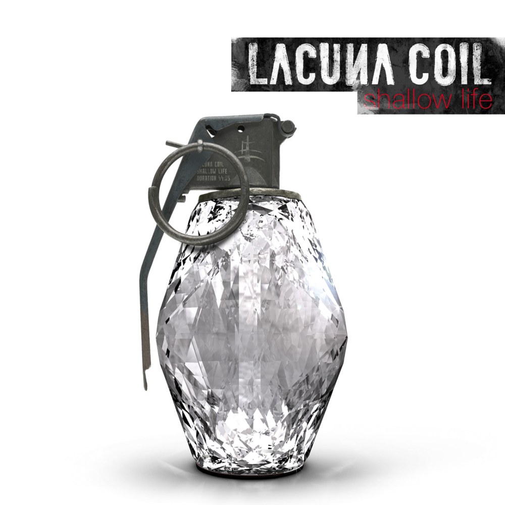 Shallow Life - Lacuna Coil - Cover