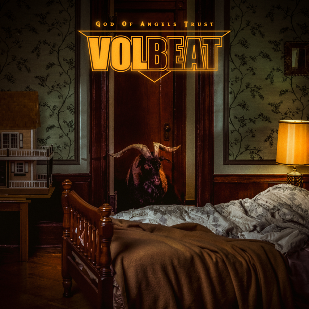 God Of Angels Trust - Volbeat - Cover