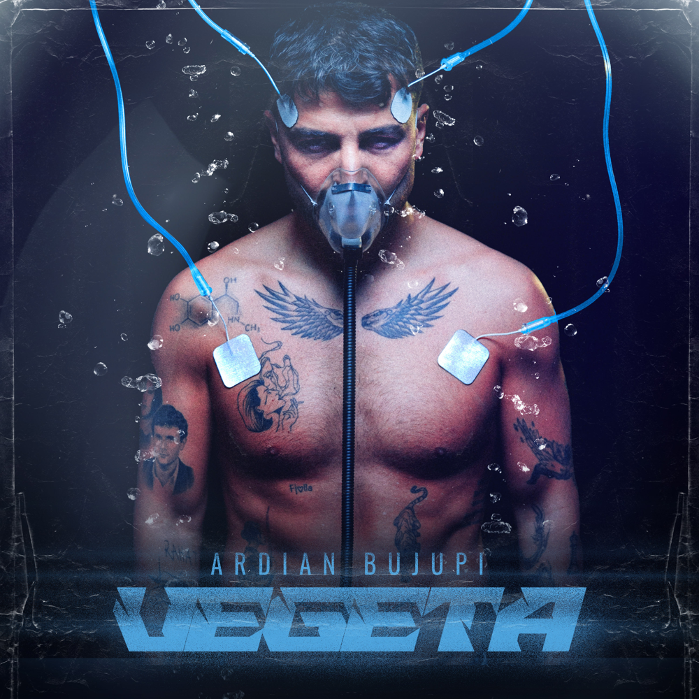 Vegeta - Ardian Bujupi - Cover