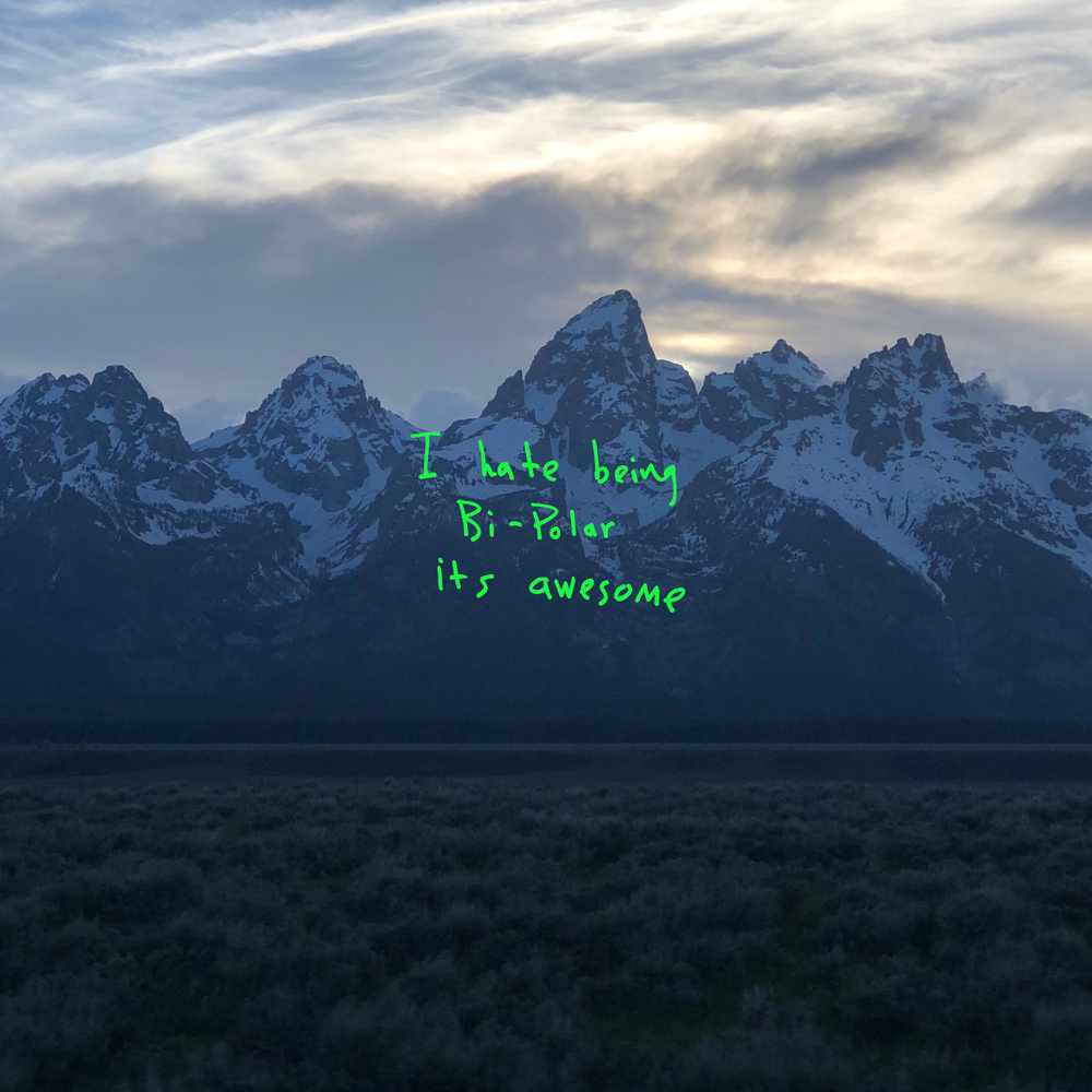 Ye - Kanye West - Cover