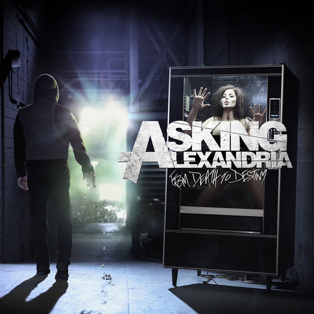 From Death To Destiny - Asking Alexandria - Cover