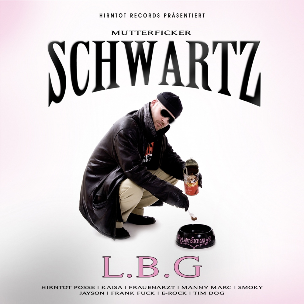 Lady Bitch Gay - Schwartz - Cover