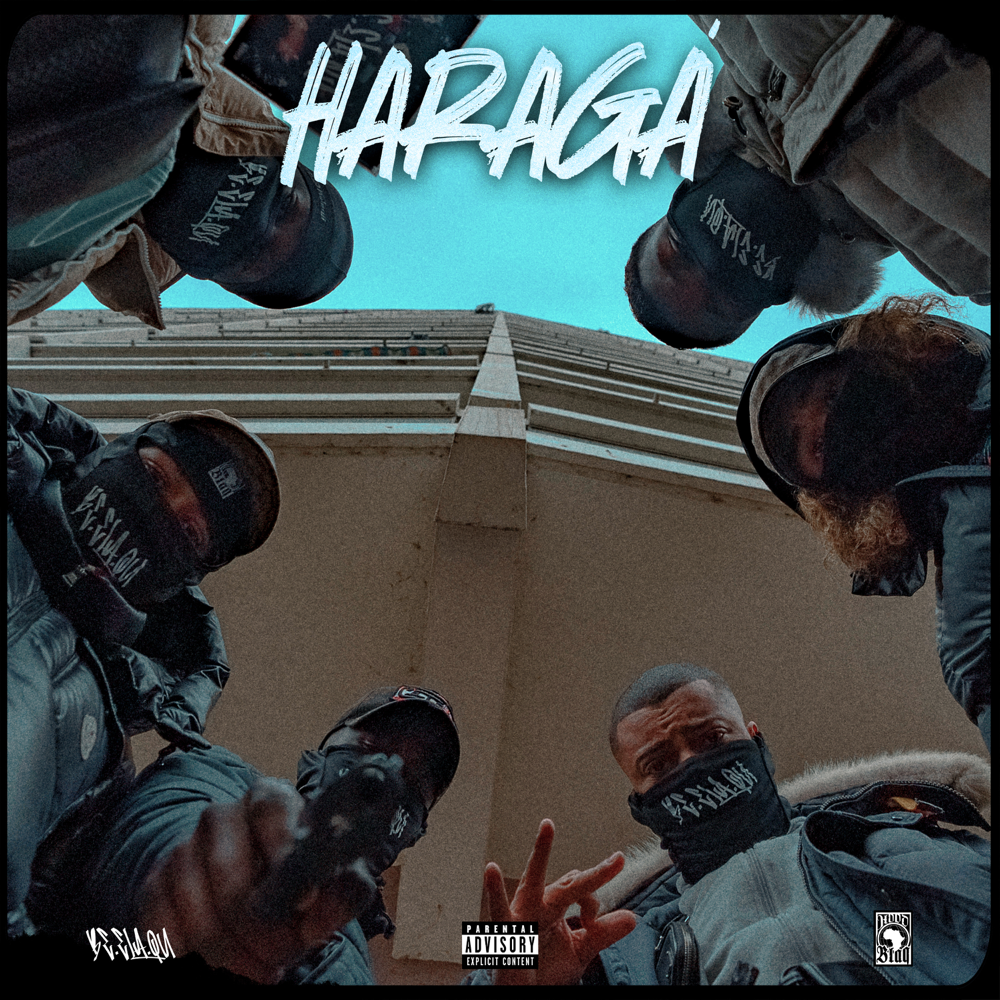 Haraga - HoodBlaq - Cover