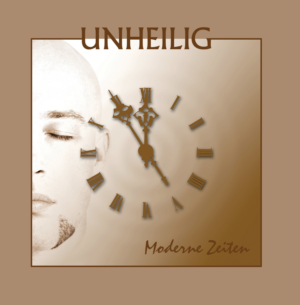 Moderne Zeiten - Unheilig - Cover