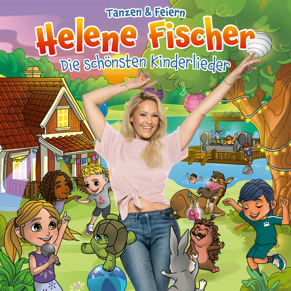 Die schönsten Kinderlieder - Tanzen & Feiern cover