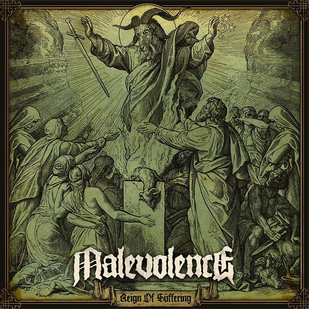 Reign Of Suffering - Malevolence - Cover