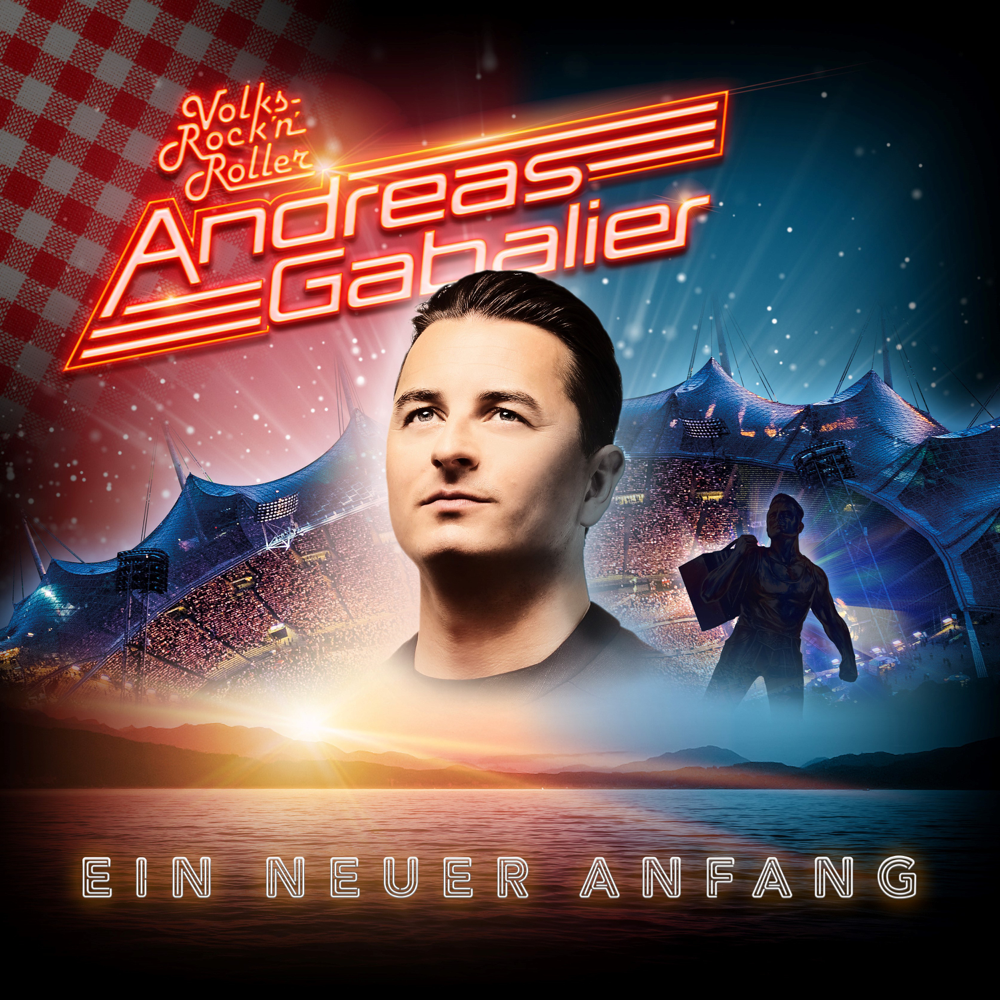 Ein neuer Anfang - Andreas Gabalier - Cover