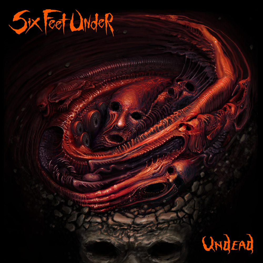 Undead - Six Feet Under - Cover