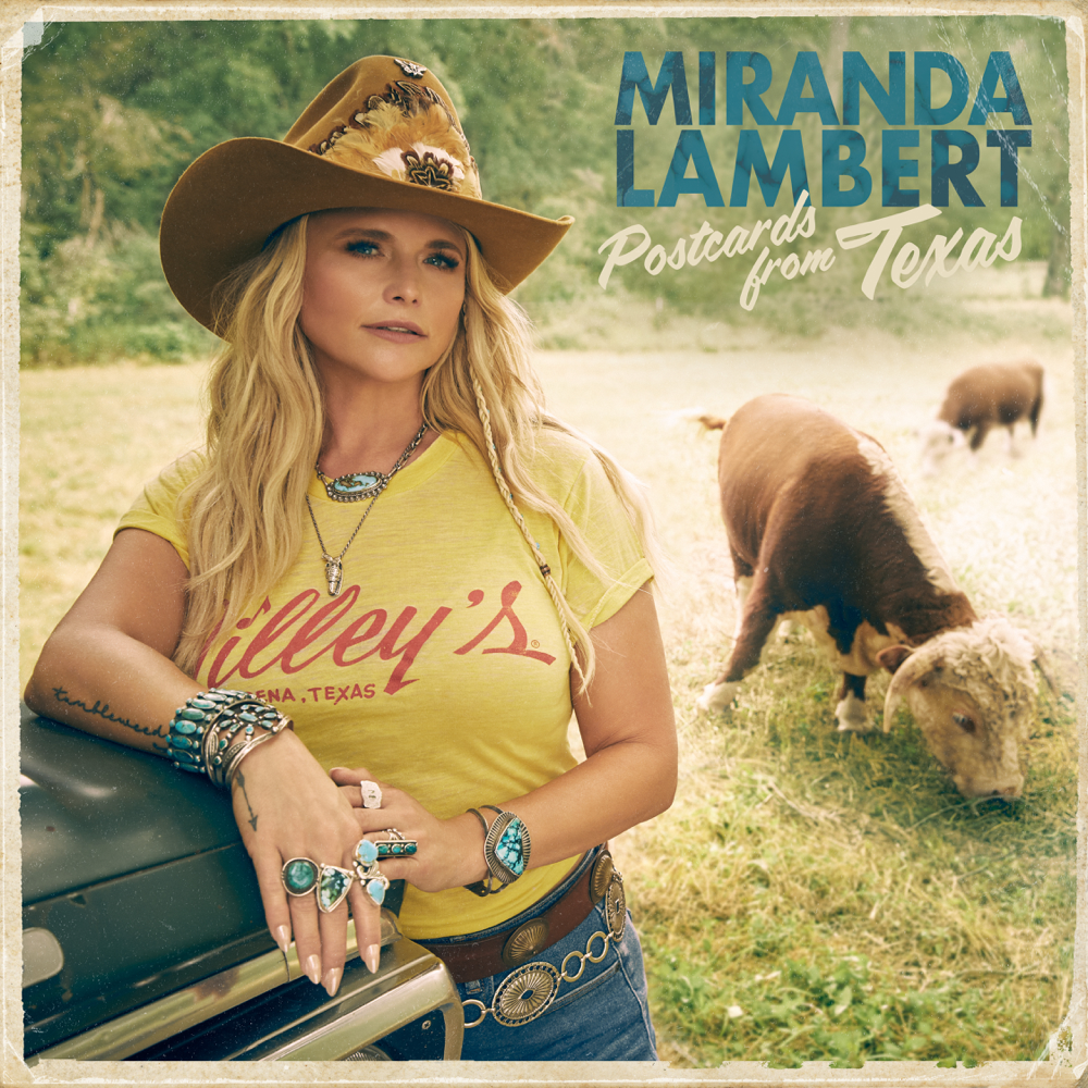 Postcards From Texas - Miranda Lambert - Cover