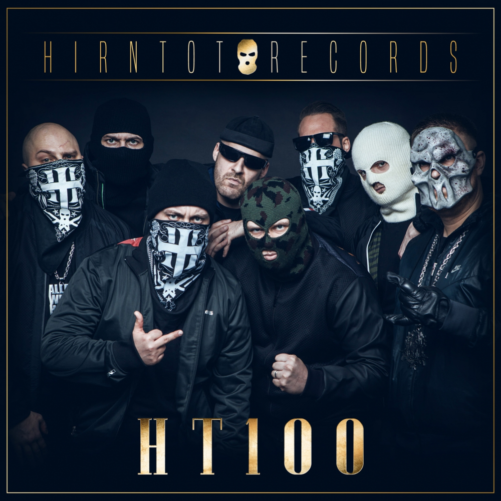HT100 - Hirntot Posse - Cover