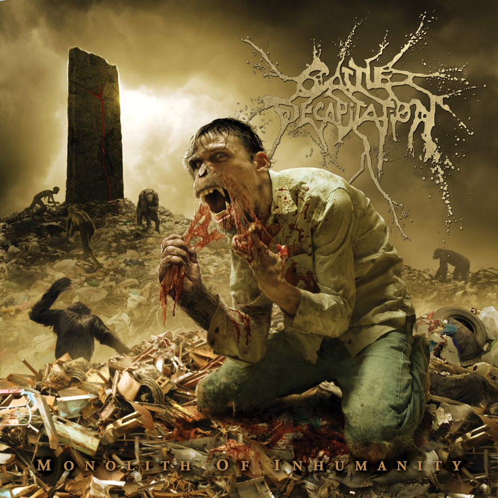 Monolith Of Inhumanity - Cattle Decapitation - Cover