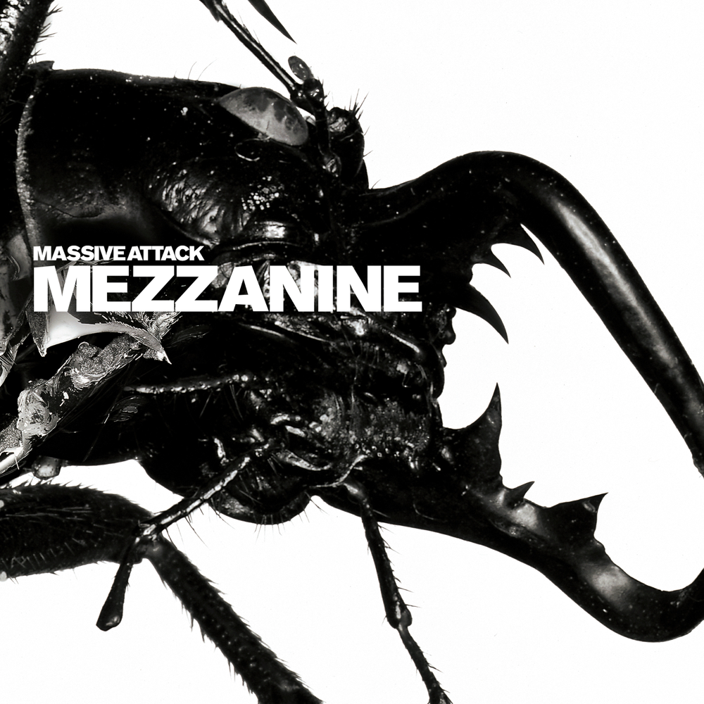 Mezzanine - Massive Attack - Cover