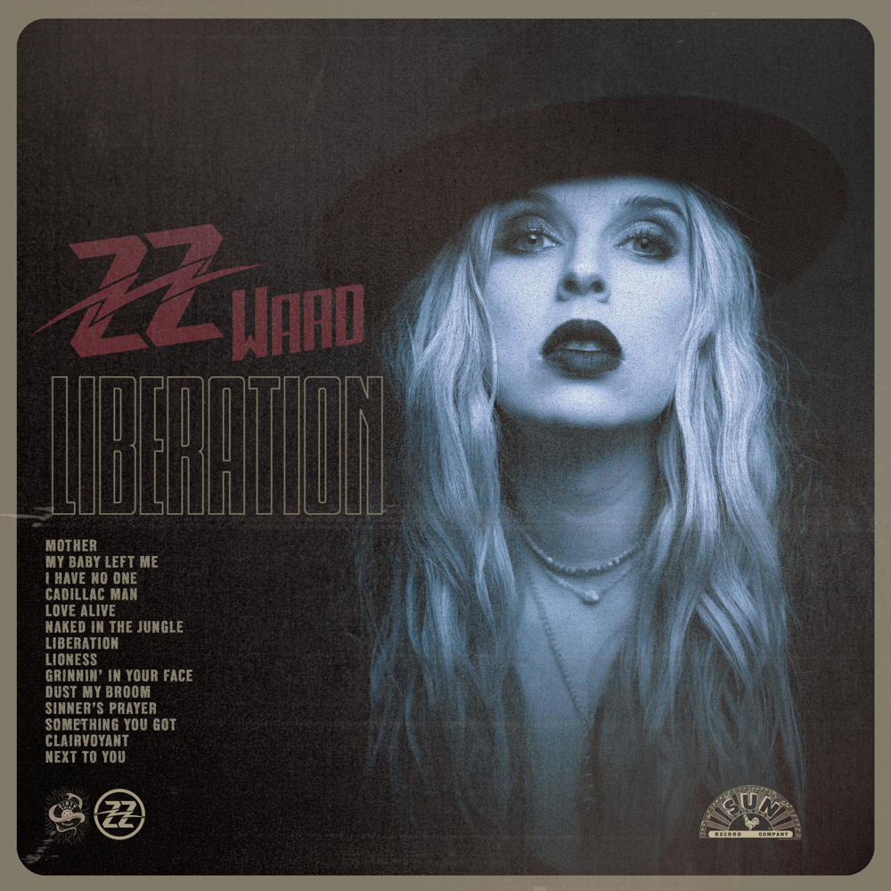 Liberation - ZZ Ward - Cover