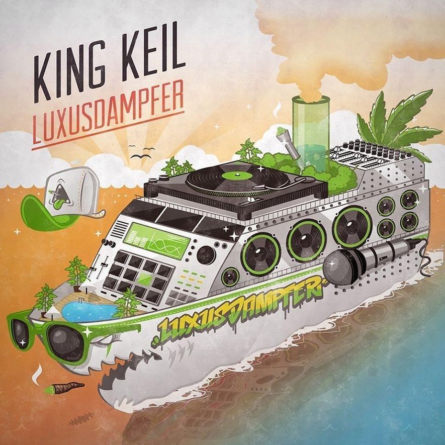 Luxusdampfer - King Keil - Cover
