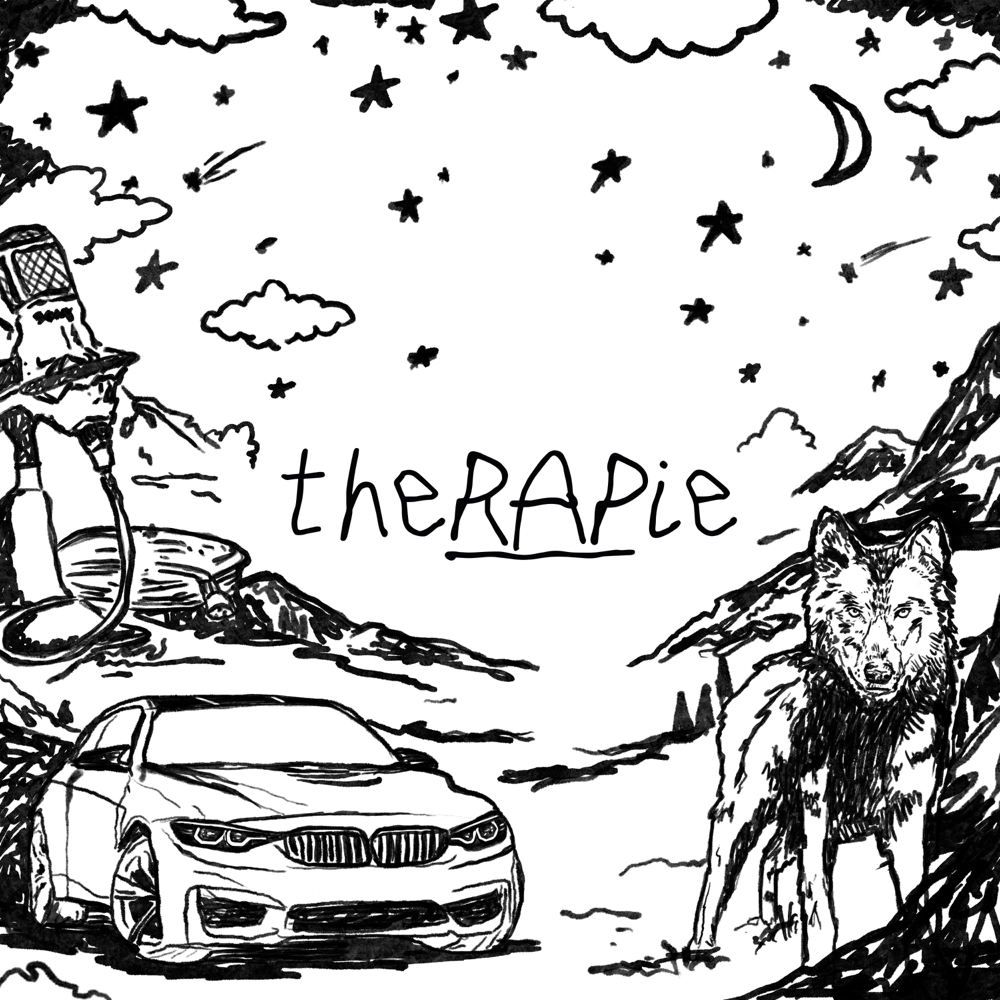 TheRapie - Metrickz - Cover