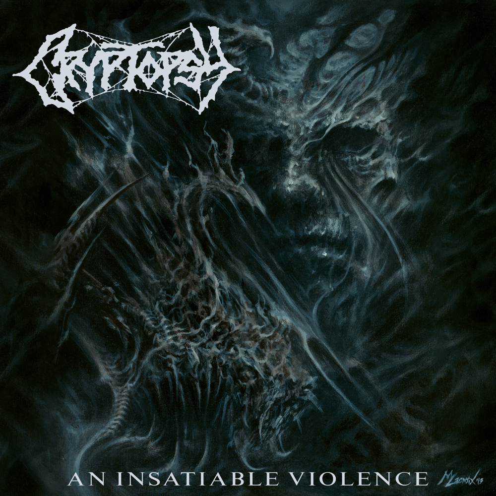 An Insatiable Violence - Cryptopsy - Cover