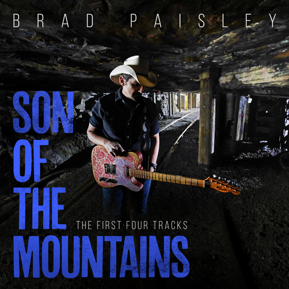 Son Of The Mountains: The First Four Tracks - Brad Paisley - Cover
