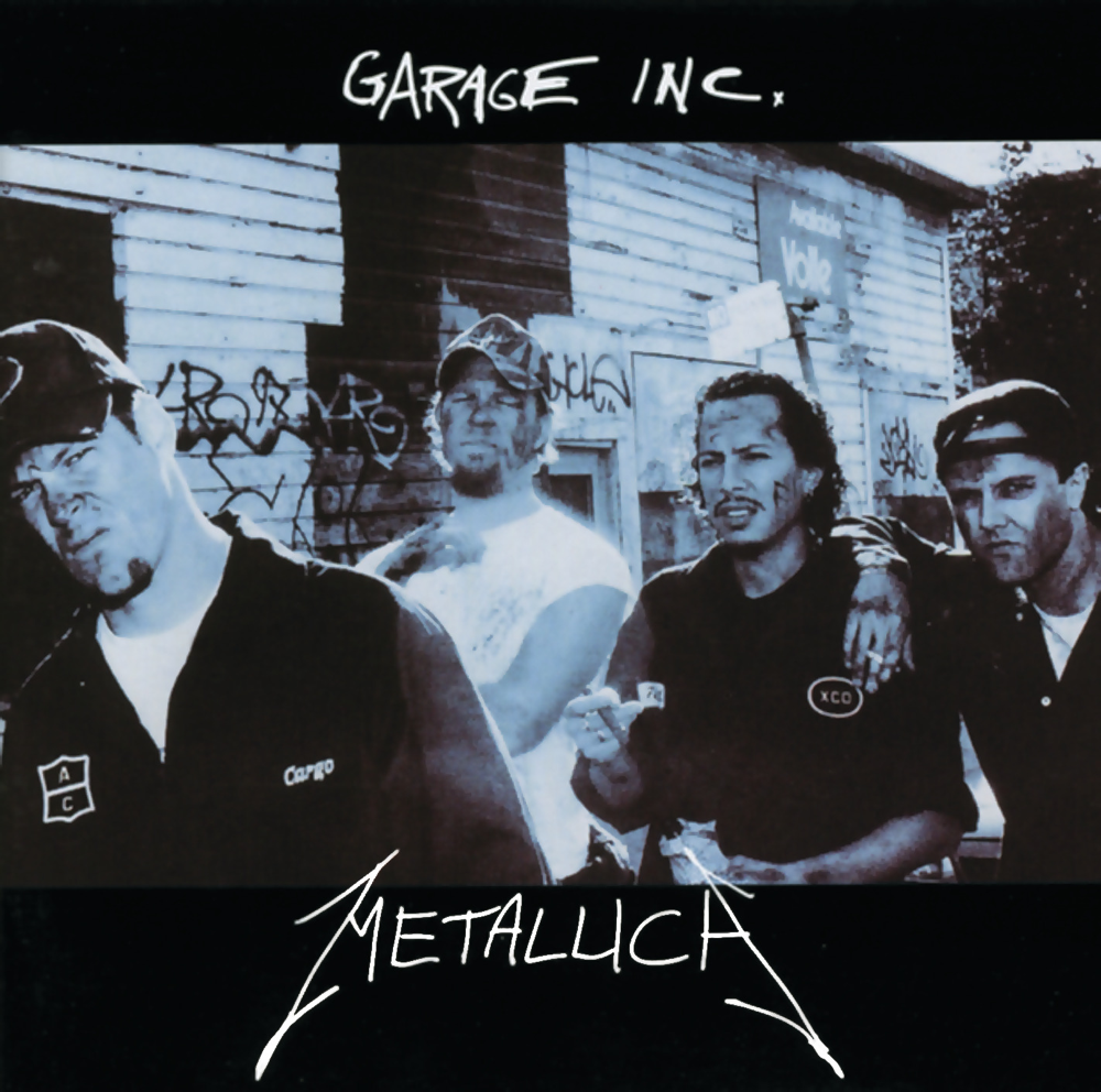 Garage Inc. - Metallica - Cover