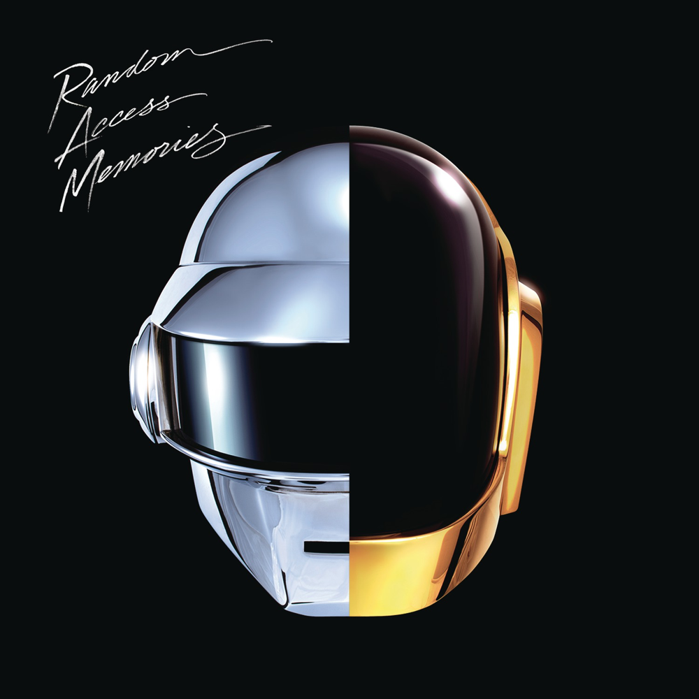 Random Access Memories - Daft Punk - Cover