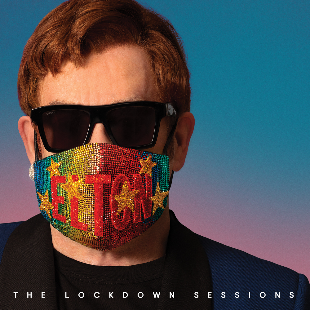 The Lockdown Sessions - Elton John - Cover