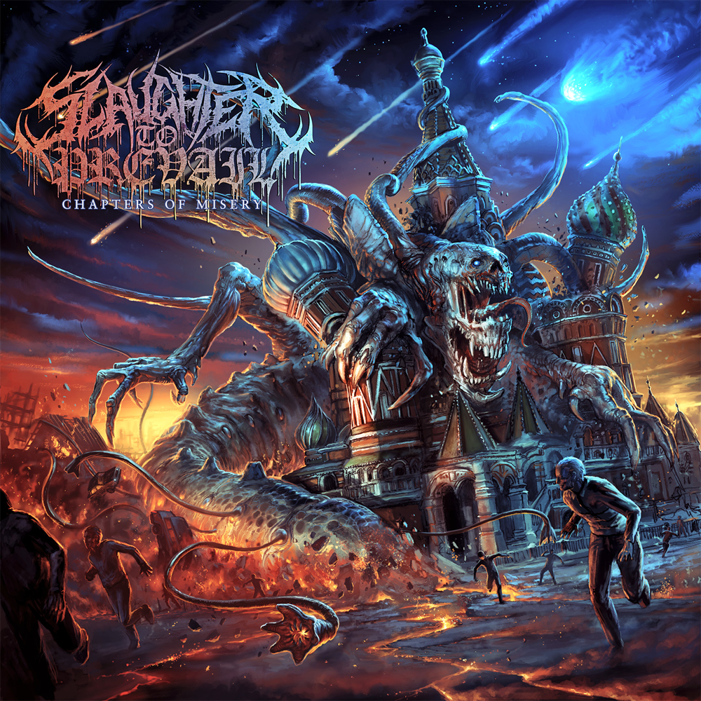 Chapters of Misery - Slaughter To Prevail - Cover
