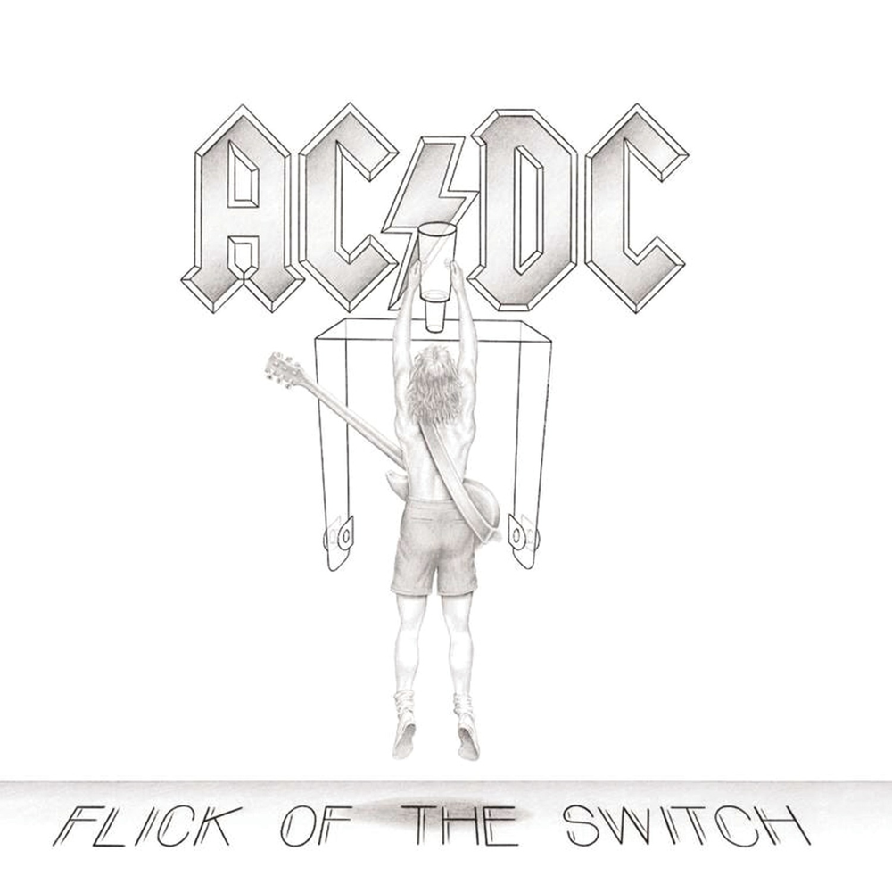 Flick Of The Switch - AC/DC - Cover