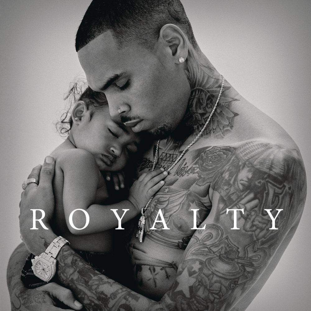 Royalty - Chris Brown - Cover