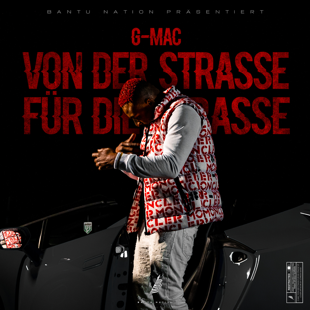 Von der Strasse für die Strasse - G-Mac - Cover