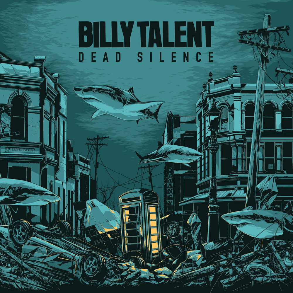 Dead Silence - Billy Talent - Cover